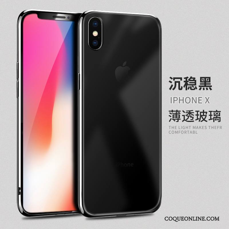 iPhone X Incassable Tout Compris Personnalité Silicone Nouveau Coque De Téléphone Tendance