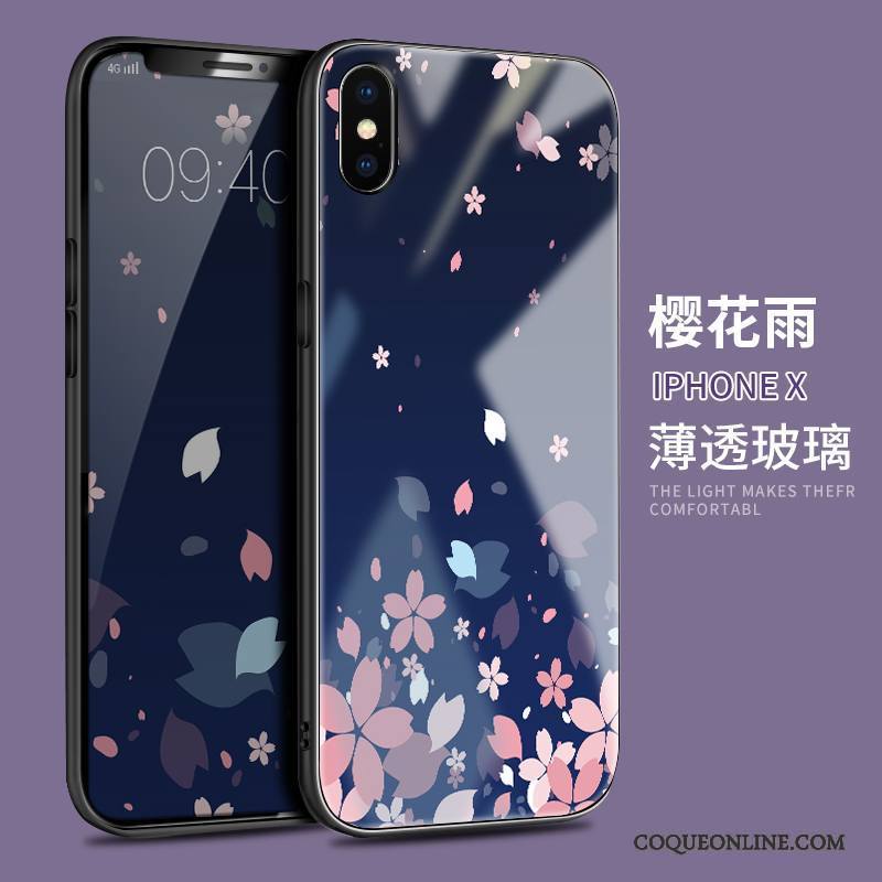 iPhone X Incassable Tout Compris Personnalité Silicone Nouveau Coque De Téléphone Tendance