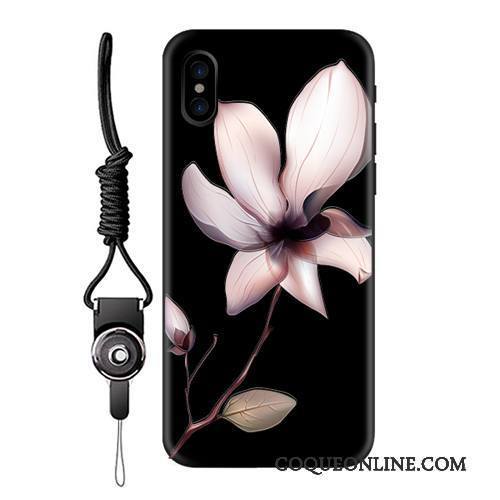 iPhone X Tout Compris Coque Nouveau Silicone Ornements Suspendus De Téléphone Tendance