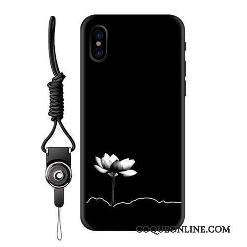 iPhone X Tout Compris Coque Nouveau Silicone Ornements Suspendus De Téléphone Tendance