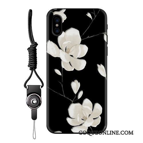 iPhone X Tout Compris Coque Nouveau Silicone Ornements Suspendus De Téléphone Tendance