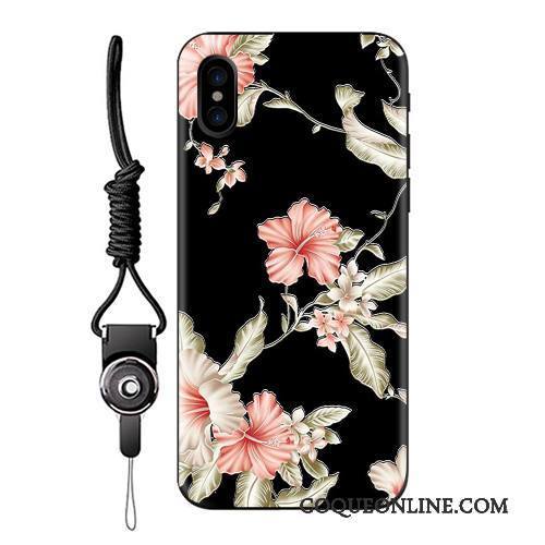 iPhone X Tout Compris Coque Nouveau Silicone Ornements Suspendus De Téléphone Tendance