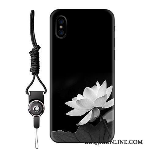 iPhone X Tout Compris Coque Nouveau Silicone Ornements Suspendus De Téléphone Tendance