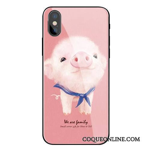 iPhone X Étui Coque De Téléphone Verre Amoureux Tout Compris Nouveau Protection