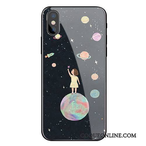 iPhone X Étui Coque De Téléphone Verre Amoureux Tout Compris Nouveau Protection