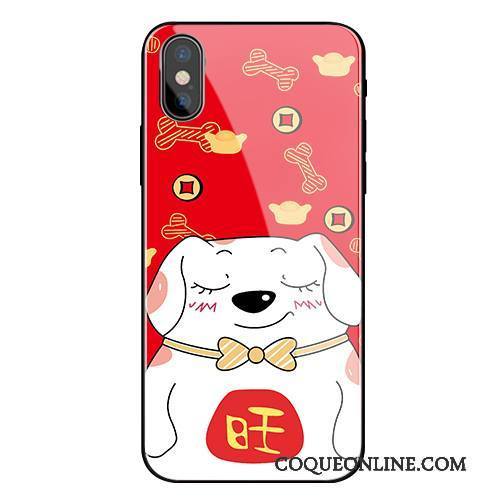 iPhone X Étui Coque De Téléphone Verre Amoureux Tout Compris Nouveau Protection