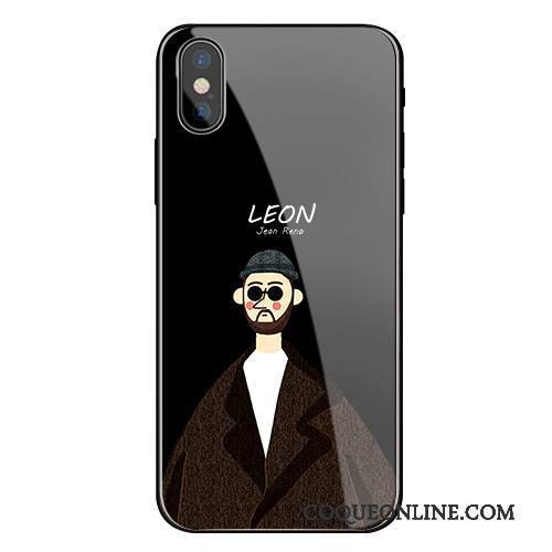 iPhone X Étui Coque De Téléphone Verre Amoureux Tout Compris Nouveau Protection