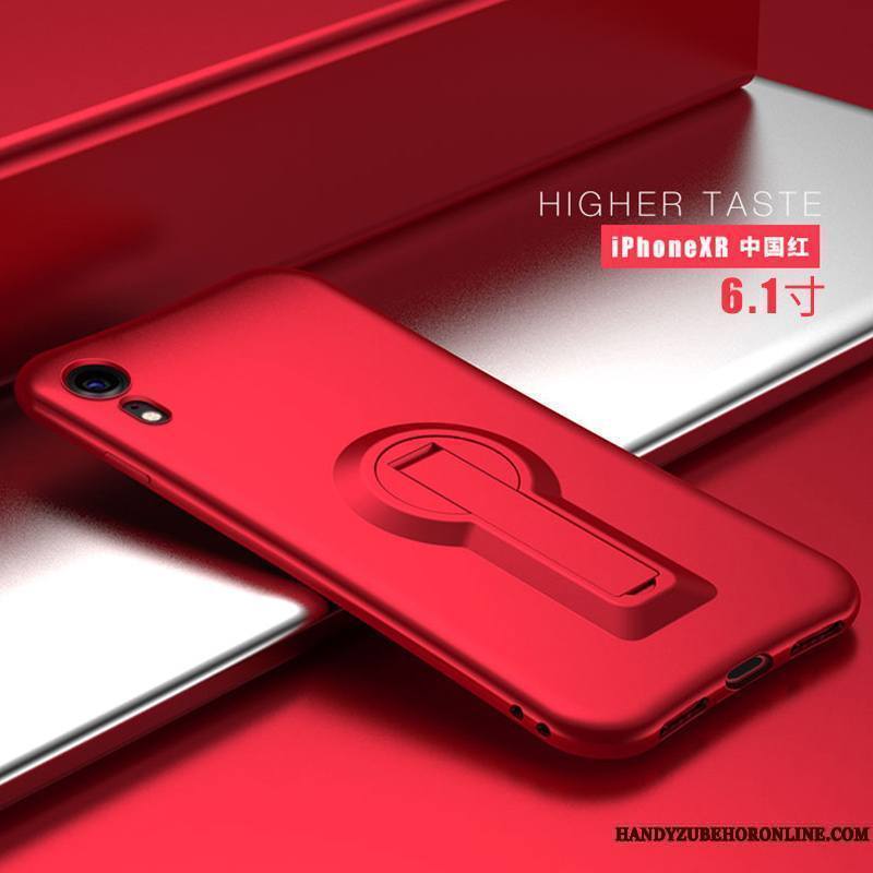 iPhone Xr Coque Créatif Ornements Suspendus Personnalité Nouveau Net Rouge Tout Compris Silicone