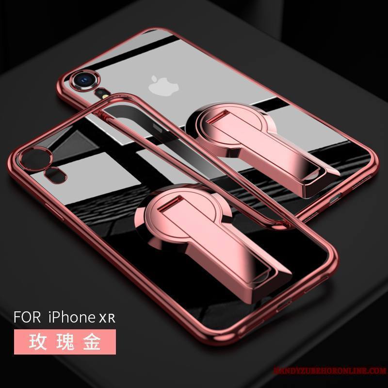 iPhone Xr Coque Créatif Ornements Suspendus Personnalité Nouveau Net Rouge Tout Compris Silicone