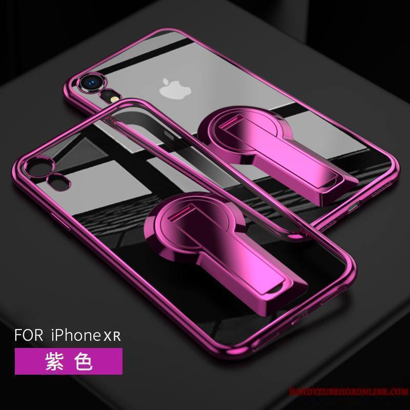 iPhone Xr Coque Créatif Ornements Suspendus Personnalité Nouveau Net Rouge Tout Compris Silicone