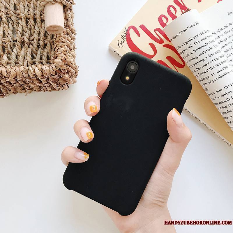coque iphone xr silicone colore