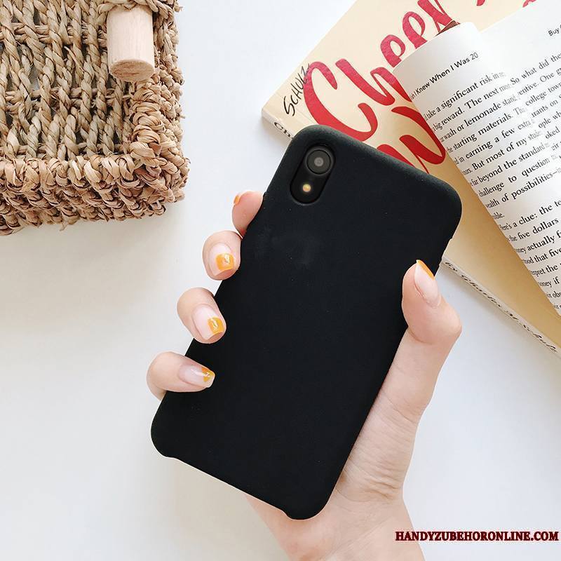 iphone xr coque unie