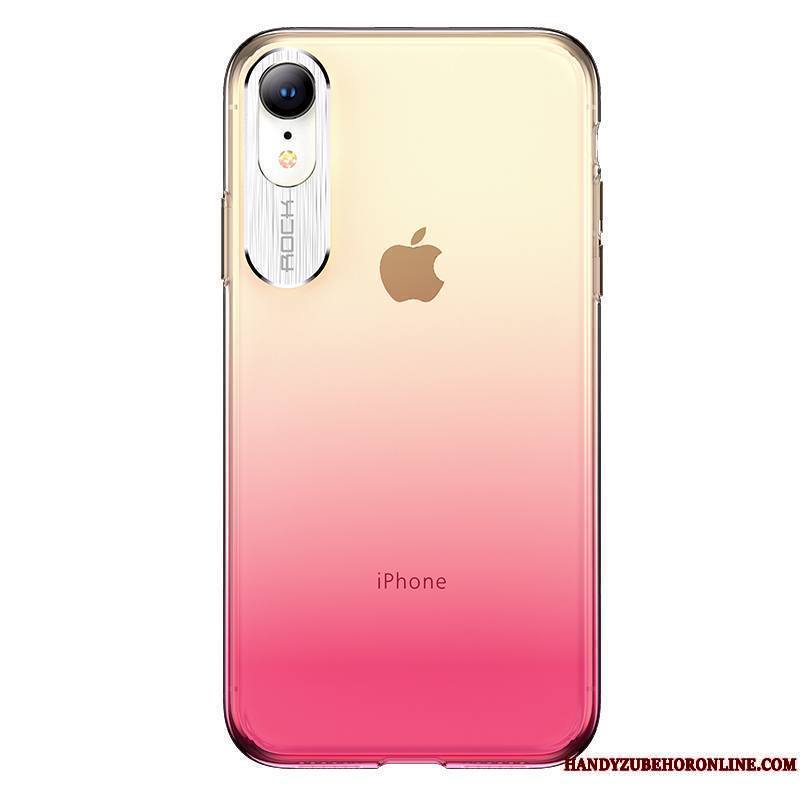 iPhone Xr Transparent Coque De Téléphone Marque De Tendance Protection Nouveau Incassable Étui