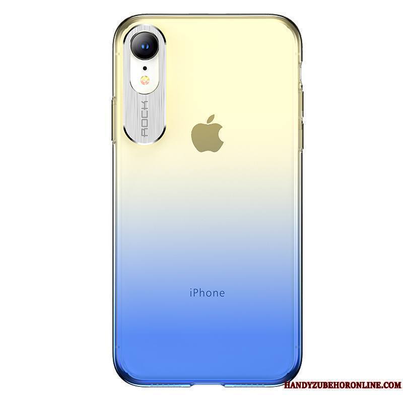 iPhone Xr Transparent Coque De Téléphone Marque De Tendance Protection Nouveau Incassable Étui