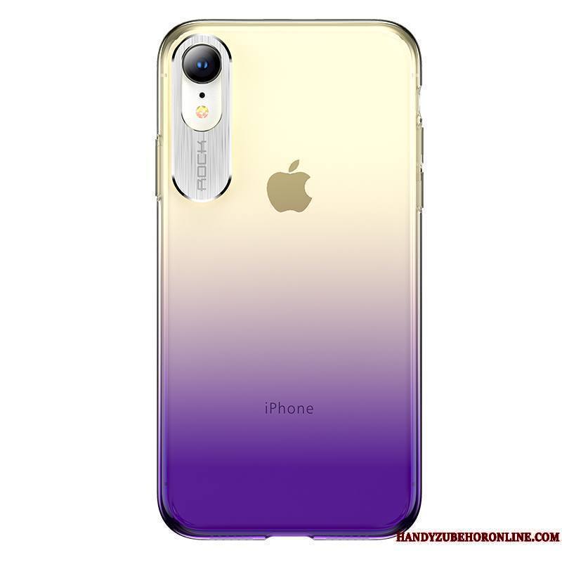 iPhone Xr Transparent Coque De Téléphone Marque De Tendance Protection Nouveau Incassable Étui