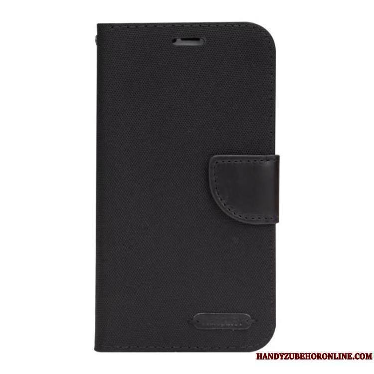 iPhone Xr Étui En Cuir Coque De Téléphone Nouveau Portefeuille Sac Carte Clamshell Gris