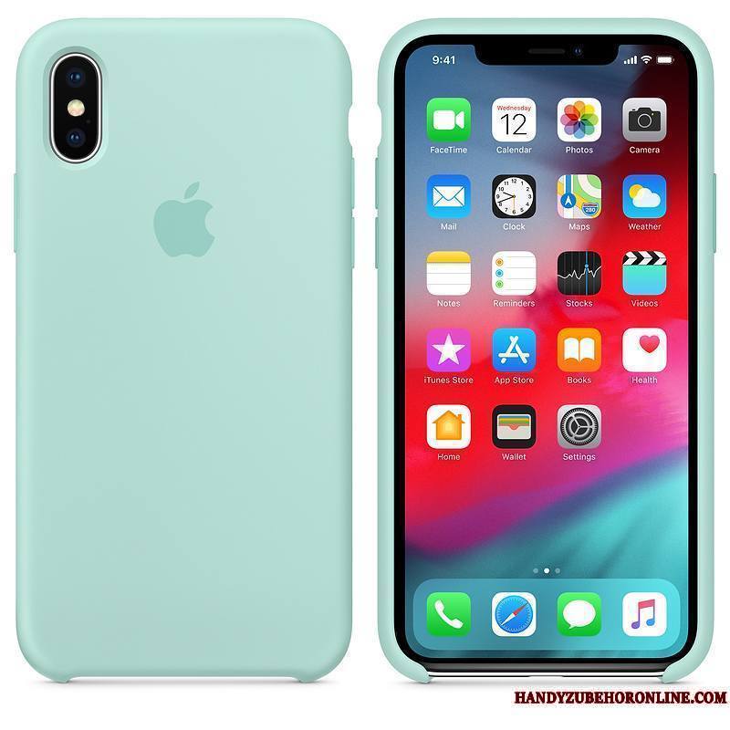 coque silicone iphone xs bleu coque silicone iphone xs bleu