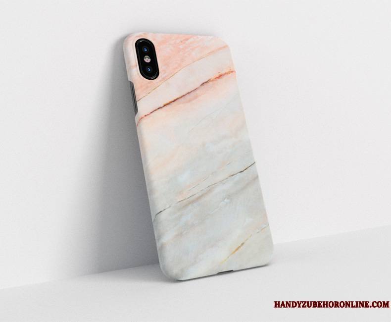 iPhone Xs Blanc Couleur Coque De Téléphone Protection Créatif Personnalité