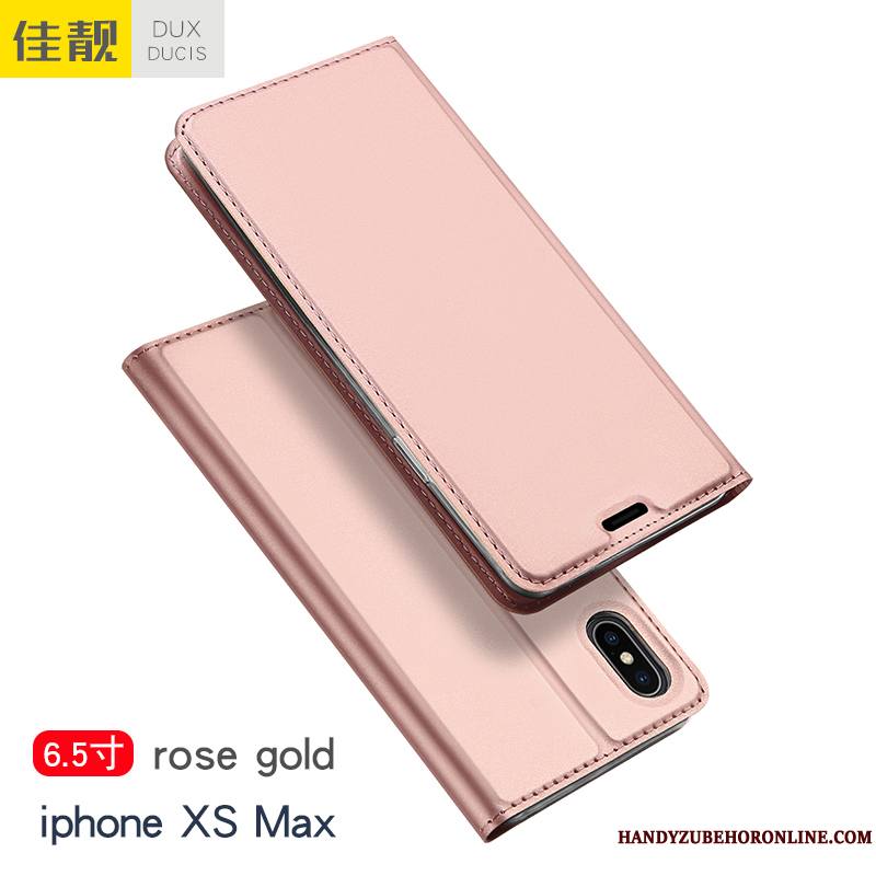 iPhone Xs Max Carte Téléphone Portable Housse Coque De Téléphone Étui Protection Incassable