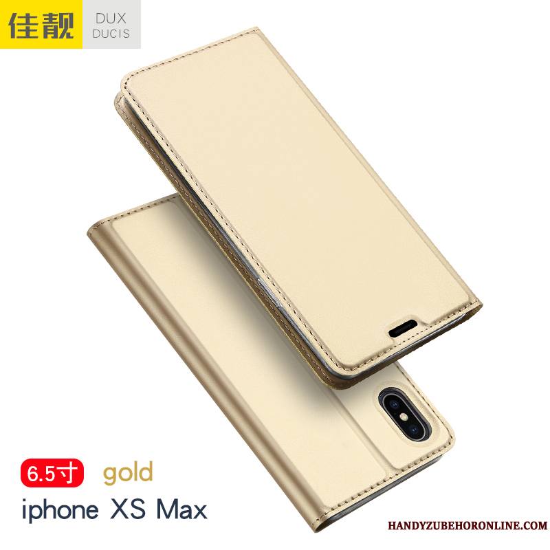 iPhone Xs Max Carte Téléphone Portable Housse Coque De Téléphone Étui Protection Incassable