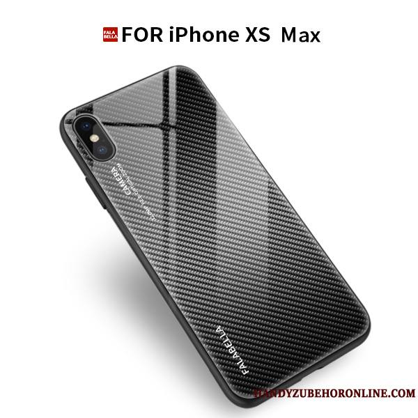 iPhone Xs Max Coque Marque De Tendance Nouveau Protection Personnalité Étui Créatif Tout Compris