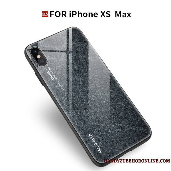 iPhone Xs Max Coque Marque De Tendance Nouveau Protection Personnalité Étui Créatif Tout Compris