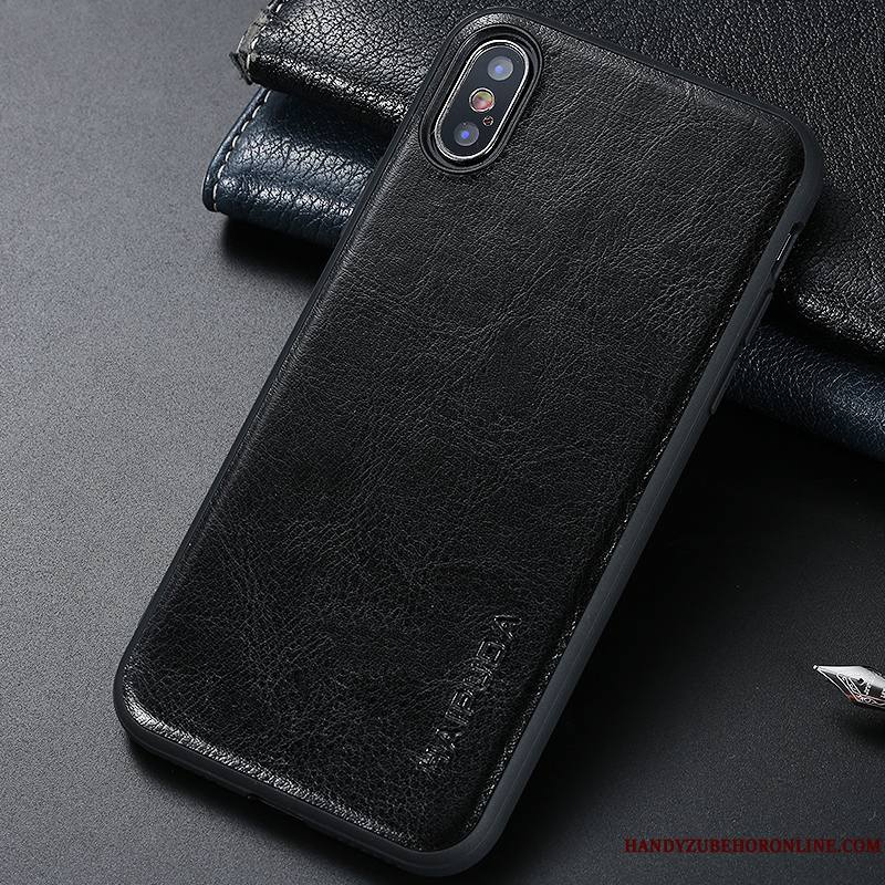 iPhone Xs Max Incassable Étui Protection Nouveau Coque Couvercle Arrière Téléphone Portable