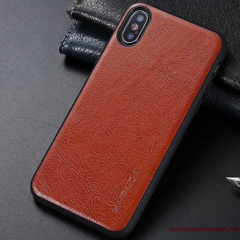 iPhone Xs Max Incassable Étui Protection Nouveau Coque Couvercle Arrière Téléphone Portable