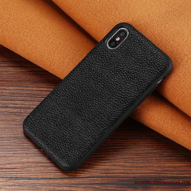 iPhone Xs Max Incassable Étui Protection Nouveau Coque Couvercle Arrière Téléphone Portable