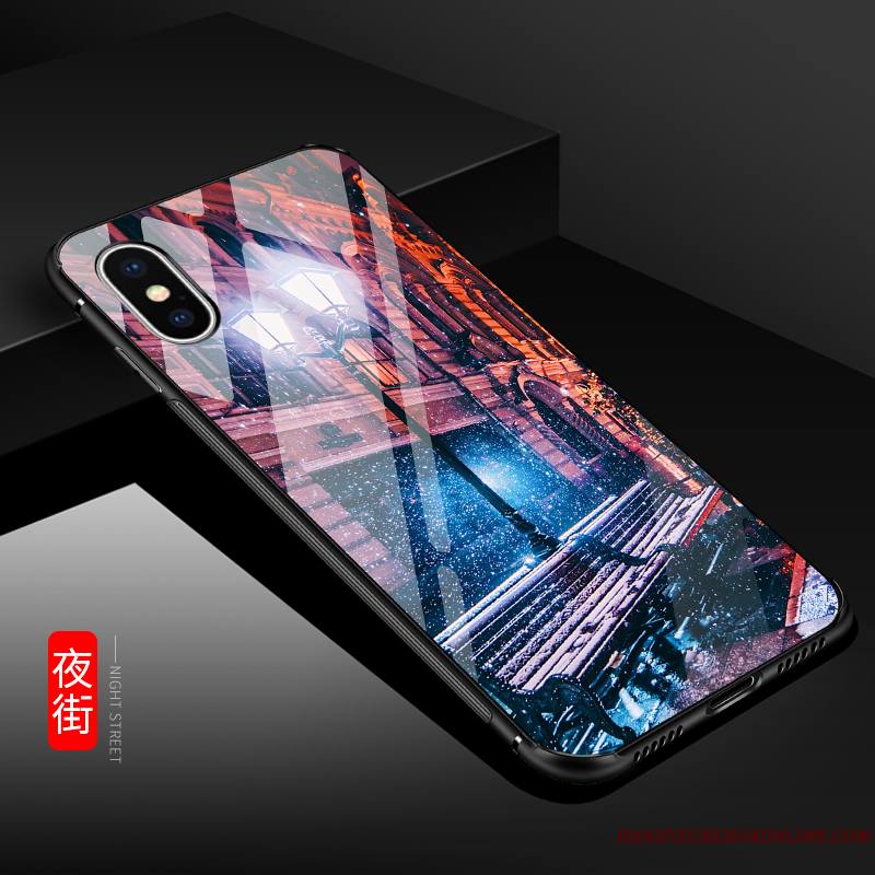 iphone xs verre coque