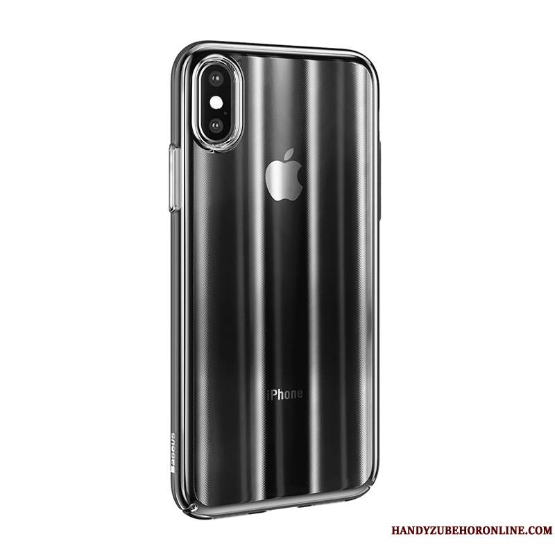 iPhone Xs Max Étui Protection Incassable Dégradé Coque De Téléphone Nouveau Bleu