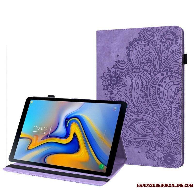 Étui Samsung Galaxy Tab A7 Lite Mandala Floral