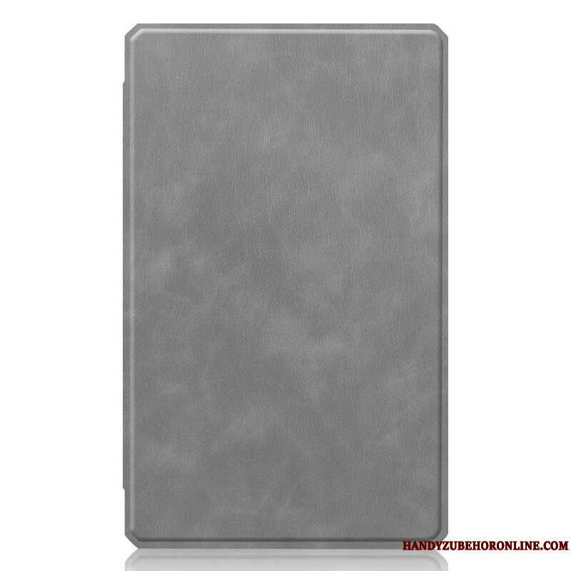 Étui Samsung Galaxy Tab A7 Lite Style Cuir Vintage