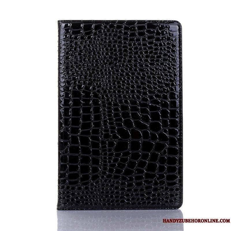 Étui Samsung Galaxy Tab A7 Lite Texture Crocodile