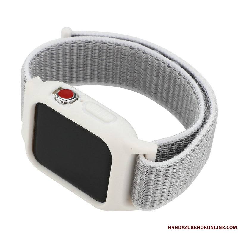 Apple Watch Series 1 Coque Nylon Protection Blanc