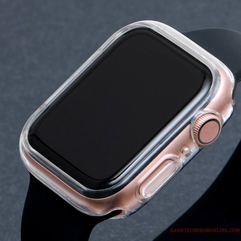 Apple Watch Series 2 Border Protection Accessoires Coque Légère Étoile Silicone