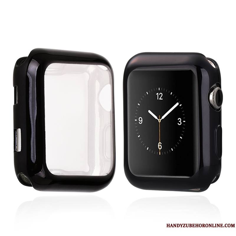 Apple Watch Series 2 Coque Protection Incassable Placage Fluide Doux Étui Tout Compris