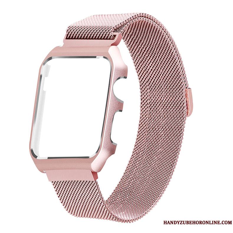 Apple Watch Series 3 Coque Protection Rose