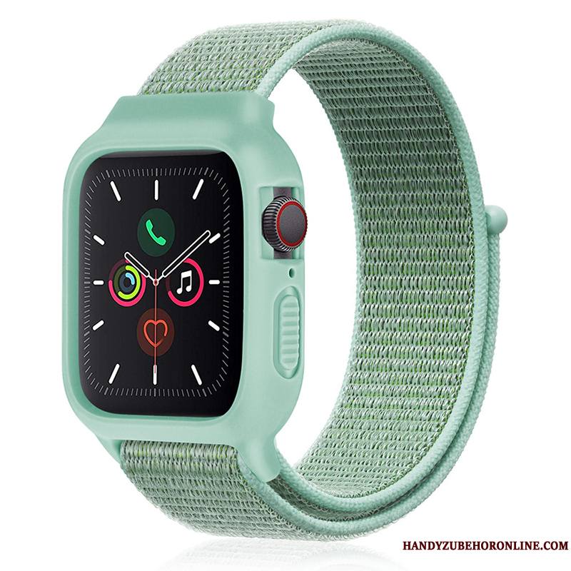 Apple Watch Series 3 Nouveau Nylon Coque Sport Silicone Vert Tendance