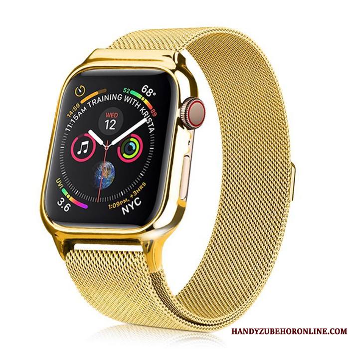 Apple Watch Series 3 Tout Compris Coque Or Protection