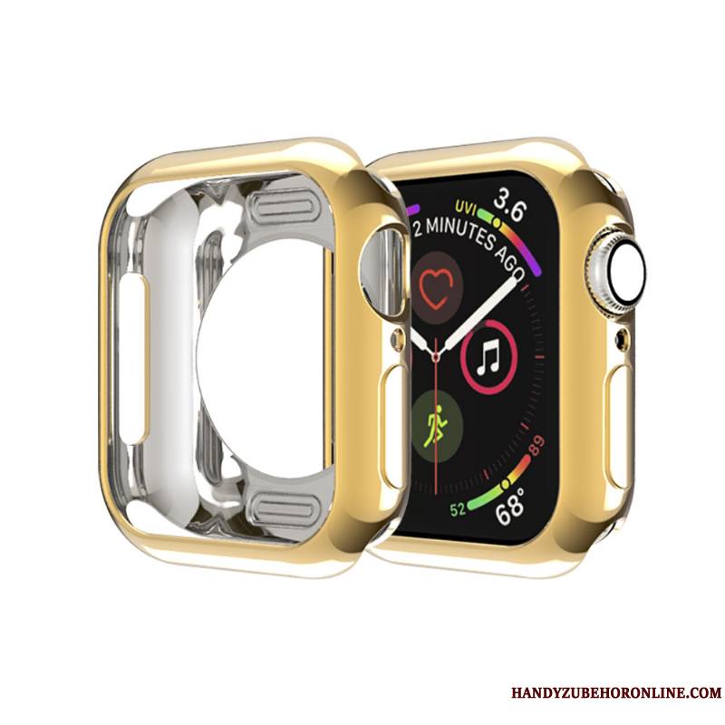 Apple Watch Series 4 Silicone Sac Border Étui Membrane Très Mince Coque