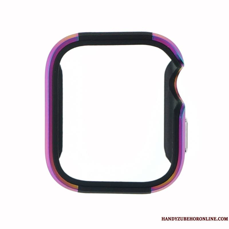 Apple Watch Series 4 Violet Métal Coque Protection Alliage