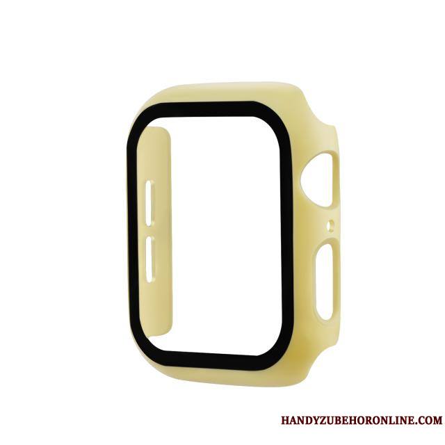 Apple Watch Series 5 Tempérer Coque Protection Étui Nouveau Membrane Jaune