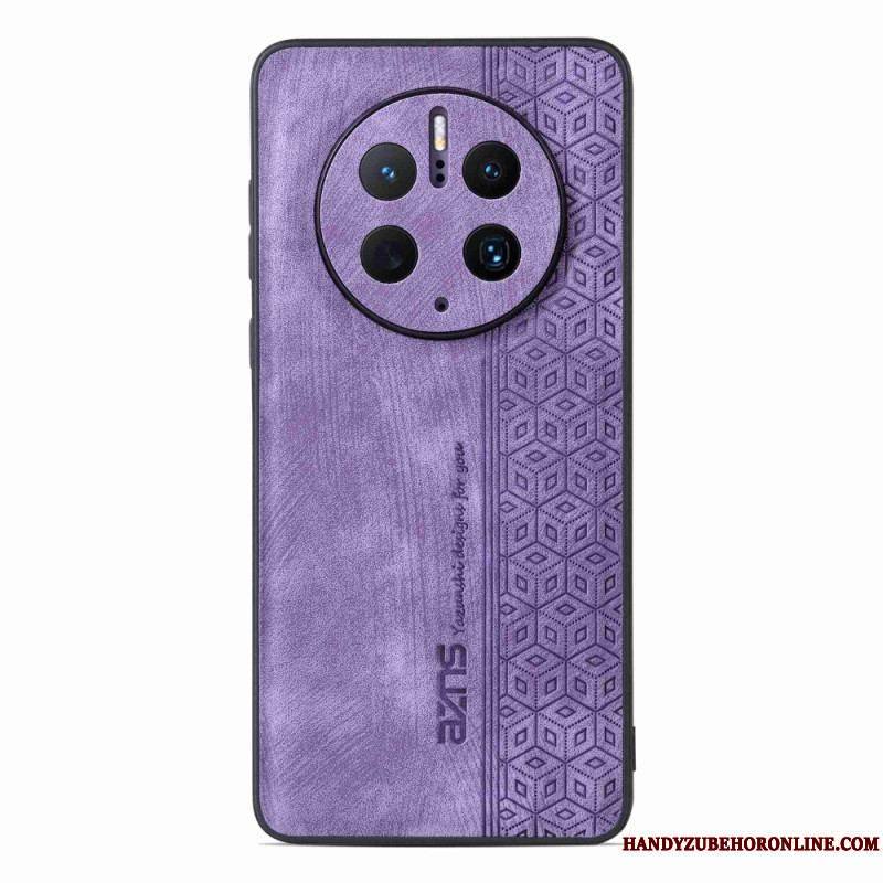 Coque Huawei Mate 50 Pro Effet Cuir AZNS