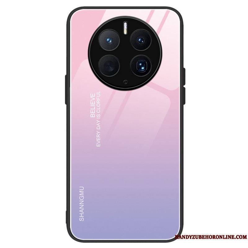 Coque Huawei Mate 50 Pro Verre Trempé Gradient