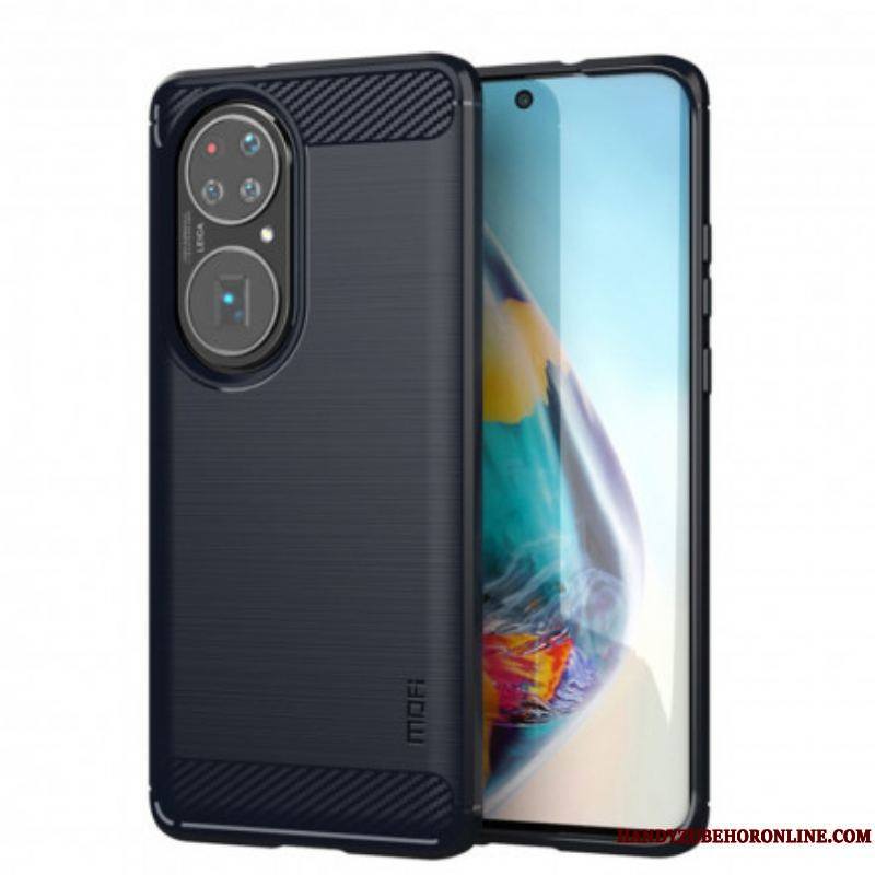 Coque Huawei P50 Fibre Carbone Brossée MOFI