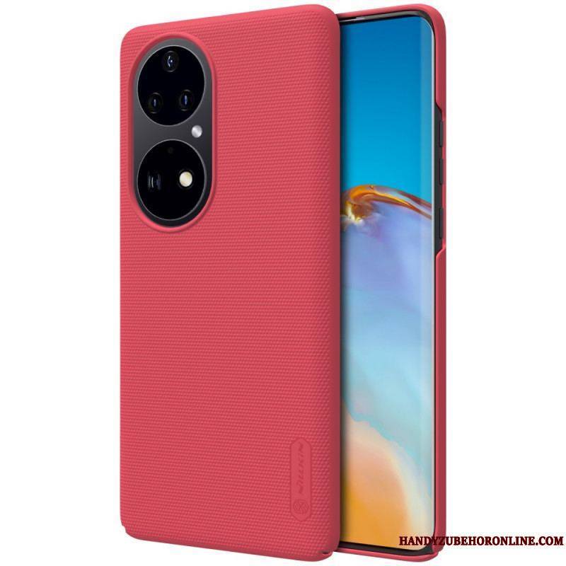 Coque Huawei P50 Pro Rigide Givré Nillkin