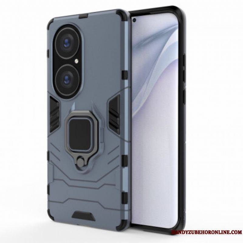 Coque Huawei P50 Pro Ring Résistante