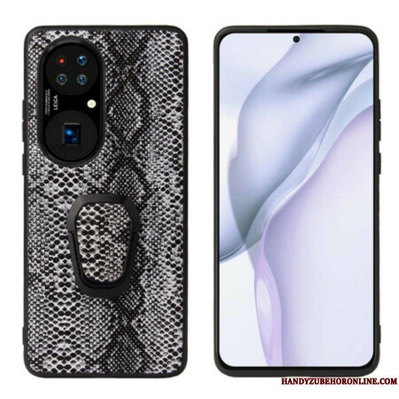 Coque Huawei P50 Pro Style Serpent Anneau-Support