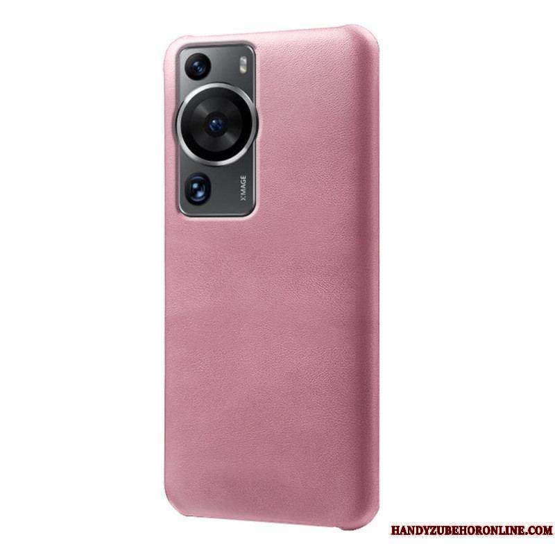 Coque Huawei P60 Pro Effet Cuir